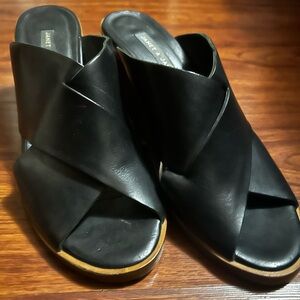 Janet&Janet Black Women's sandals